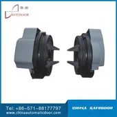 Pohon vrat závěrky a kontrolní systém