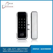 Otisk prstu Smart Lock pro Swing rám skleněné dveře
