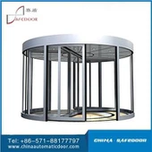 2-automatické otočné křídlové dveře