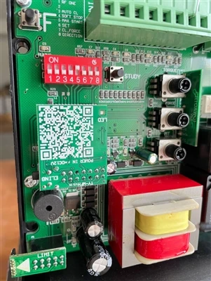 WIFI modul pro automatickou bránu